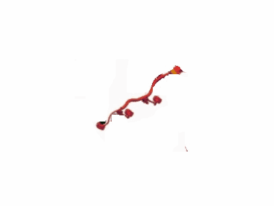 Lincoln HU5Z-14A411-D Wire Assembly - Jumper