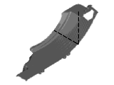 Ford DT1Z-1713229-CC Plate - Door Scuff
