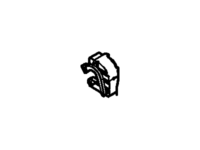 Ford YF1Z-19D594-AA Switch - Air Conditioning System - Vacuum YF1Z-19D594-AA Ford Switch - Air Conditioning System - Vacuum Illustration 1 of 1