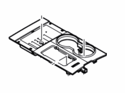 Ford FL1Z-78045A76-BA Panel Assy - Console