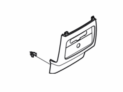Ford FL1Z-78045E24-CC Panel Assy - Console