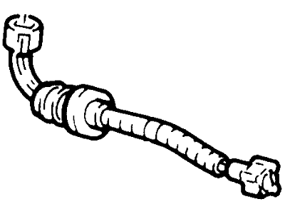Mercury F7CZ-12A690-AB Wire Assembly