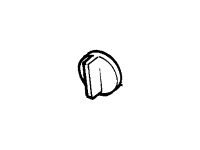 Ford F5RZ-18519-D Knob - Switch F5RZ-18519-D Ford Knob - Switch Illustration 1 of 1