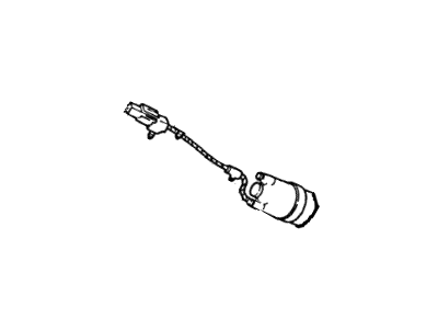 Ford F1TZ1023208A Regulator - Window Less