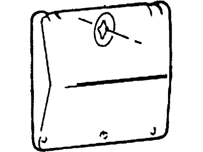 Ford F2TZ1331560A Door - Document Case