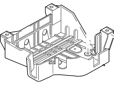 Ford YL8Z-9D665-BB Bracket YL8Z-9D665-BB Ford Bracket Illustration 1 of 1