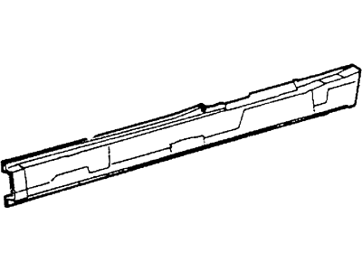 Mercury 1S8Z6310110AA Member - Side Floor