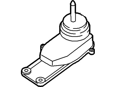 Ford 8R3Z-7682-A Lever And Shaft Assembly 8R3Z-7682-A Ford Lever And Shaft Assembly Illustration 1 of 1