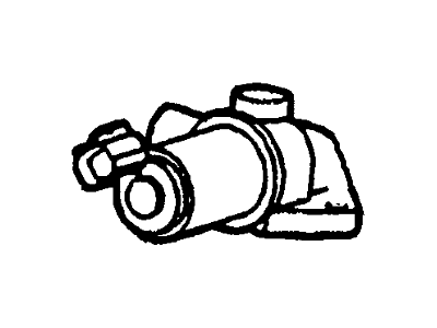 Ford XL3Z-9F715-BA Valve Assembly - Throttle Air Bypass