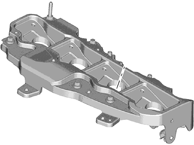 Ford BM5Z-12257-A Bracket - Ignition Coil BM5Z-12257-A Ford Bracket - Ignition Coil Illustration 1 of 1