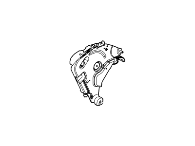 Ford EL3Z-2780-A Lever Assembly - Parking Brake