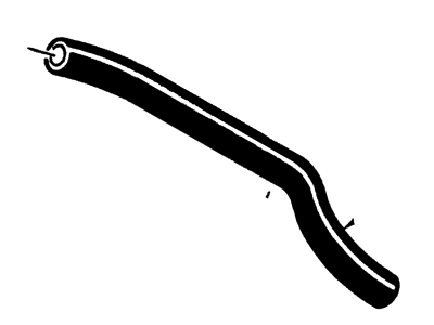 Ford F-250 Cooling Hose - F5TZ-8260-A