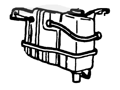 Ford F-250 Coolant Reservoir - F6TZ-8A080-EA