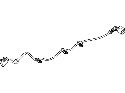 CV6Z-2C055-CA Ford Wiring Assembly - Brake Skid Control, Rear Driver Side Illustration 1 of 1