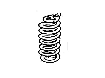 Ford F4TZ-5310-B Spring - Front