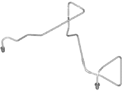 CK4Z-2264-A Ford Tube Assembly - Brake, Driver Side Illustration 1 of 1