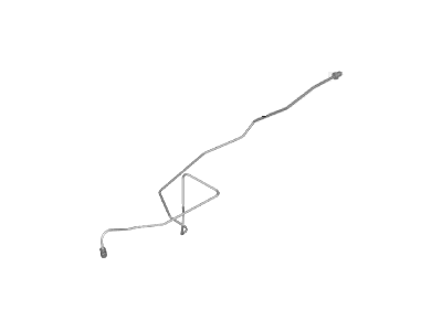 Ford CK4Z-2C294-B Tube Assembly - Brake CK4Z-2C294-B Ford Tube Assembly - Brake Illustration 1 of 1
