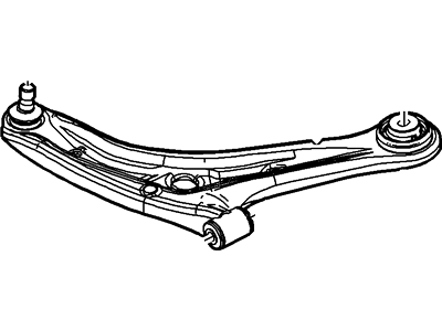 Ford BE8Z-3079-A Arm Assy - Front Suspension