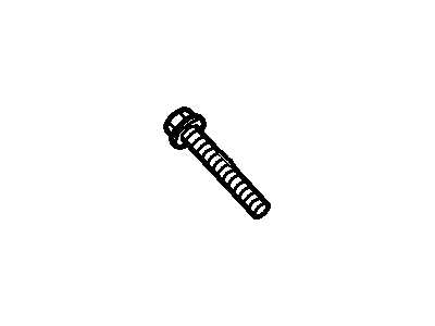 Lincoln -W500304-S300 Bolt - Hex. Head - Flanged