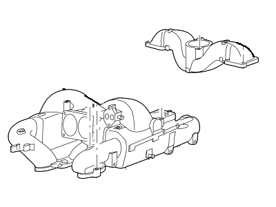 Ford 2L7Z-9424-CA Manifold Assembly - Inlet