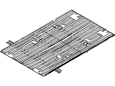 Ford F81Z-9911215-BA Pan Assembly - Floor F81Z-9911215-BA Ford Pan Assembly - Floor Illustration 1 of 1