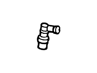 Lincoln PCV Valve - D9ZZ-6A666-A