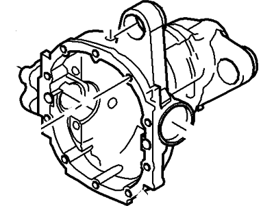 CL3Z-3010-A Ford Axle Assembly - Front Illustration 1 of 1