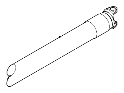 Ford 7C3Z-4602-AN Shaft Assembly - Drive