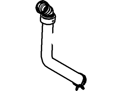 7L1Z-8C350-A Ford Hose Assembly Illustration 1 of 1