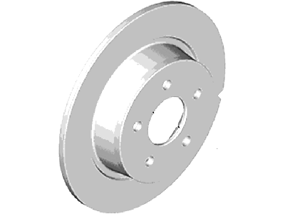 Ford CV6Z-2C026-B Disc - Brake CV6Z-2C026-B Ford Disc - Brake Illustration 1 of 1