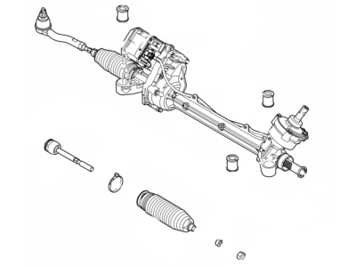 Ford AE5Z-3504-EERM Gear Assy - Steering