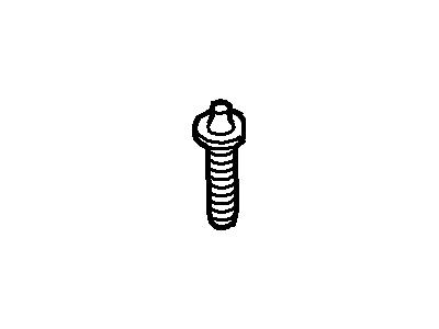 Ford 6L2Z-7H187-A Screen Assembly 6L2Z-7H187-A Ford Screen Assembly Illustration 1 of 1