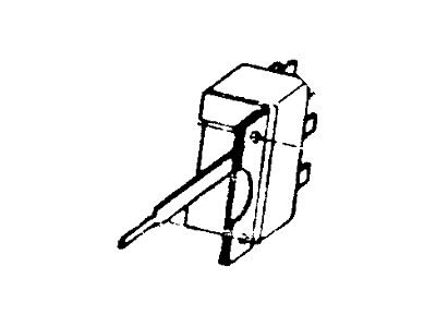 Mercury D5AZ-19986-A Switch Assembly