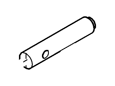 Ford BR3Z-7140-A Shaft - Reverse Idler Gear