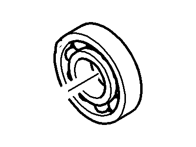 Ford BR3Z-7065-A Bearing Assy - Ball
