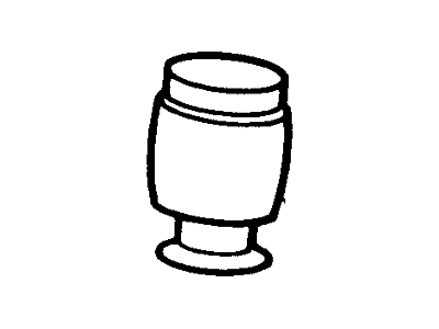 Lincoln 3U2Z-5580-HA Spring