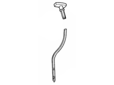 Ford F8CZ-6750-AA Indicator Assembly - Oil Level