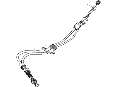 Ford 8S4Z-7E395-A Cable Assembly - Selector Lever Control