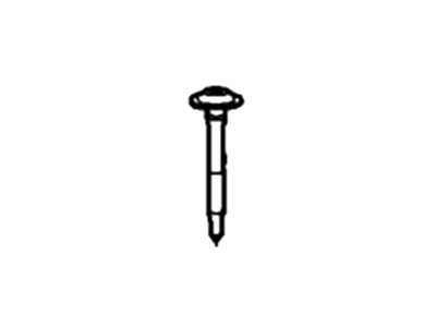 Ford -W709424-S901 Screw -W709424-S901 Ford Screw Illustration 1 of 1