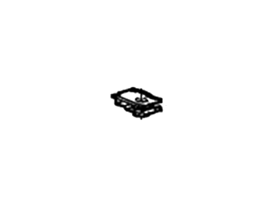 Ford -W712174-S436 Mount Bolt Retainer, Rear -W712174-S436 Ford Mount Bolt Retainer, Rear Illustration 1 of 1