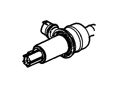 Mercury 5U5Z-9F945-CA Solenoid Assy