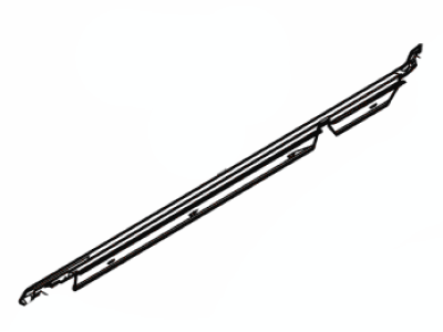 Ford 8L7Z-7825596-AC Weatherstrip - Door Glass Channel