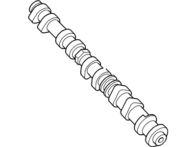 Lincoln XW4Z-6250-EA Camshaft