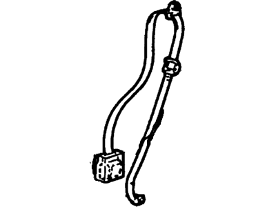 2C2Z-15611B08-AAC Ford Seat Belt Assembly, Passenger Side Illustration 1 of 1