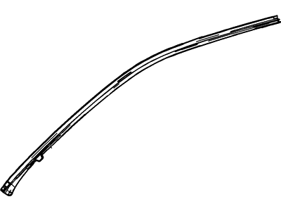 Ford 4L3Z-1851222-AA Weatherstrip