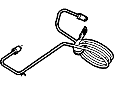 Mercury Milan Clutch Hydraulic Lines - 8M8Z-7A512-AA