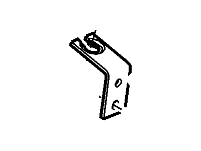 Mercury 6M8Z-13A439-A Bracket - Switch