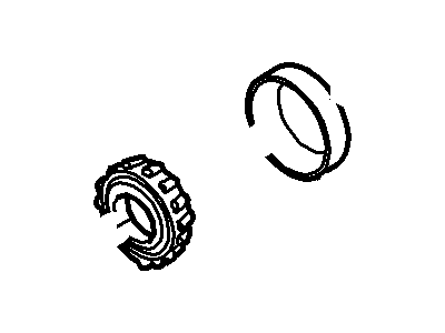 Mercury 6L2Z-4625-A Bearing Assembly - Driving Pinion