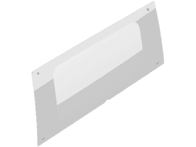 Ford DT1Z-6129726-C Window Assembly - Side, Passenger Side DT1Z-6129726-C Ford Window Assembly - Side, Passenger Side Illustration 1 of 1