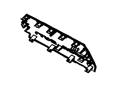 Ford BC3Z-2504338-AC Cover BC3Z-2504338-AC Ford Cover Illustration 1 of 1